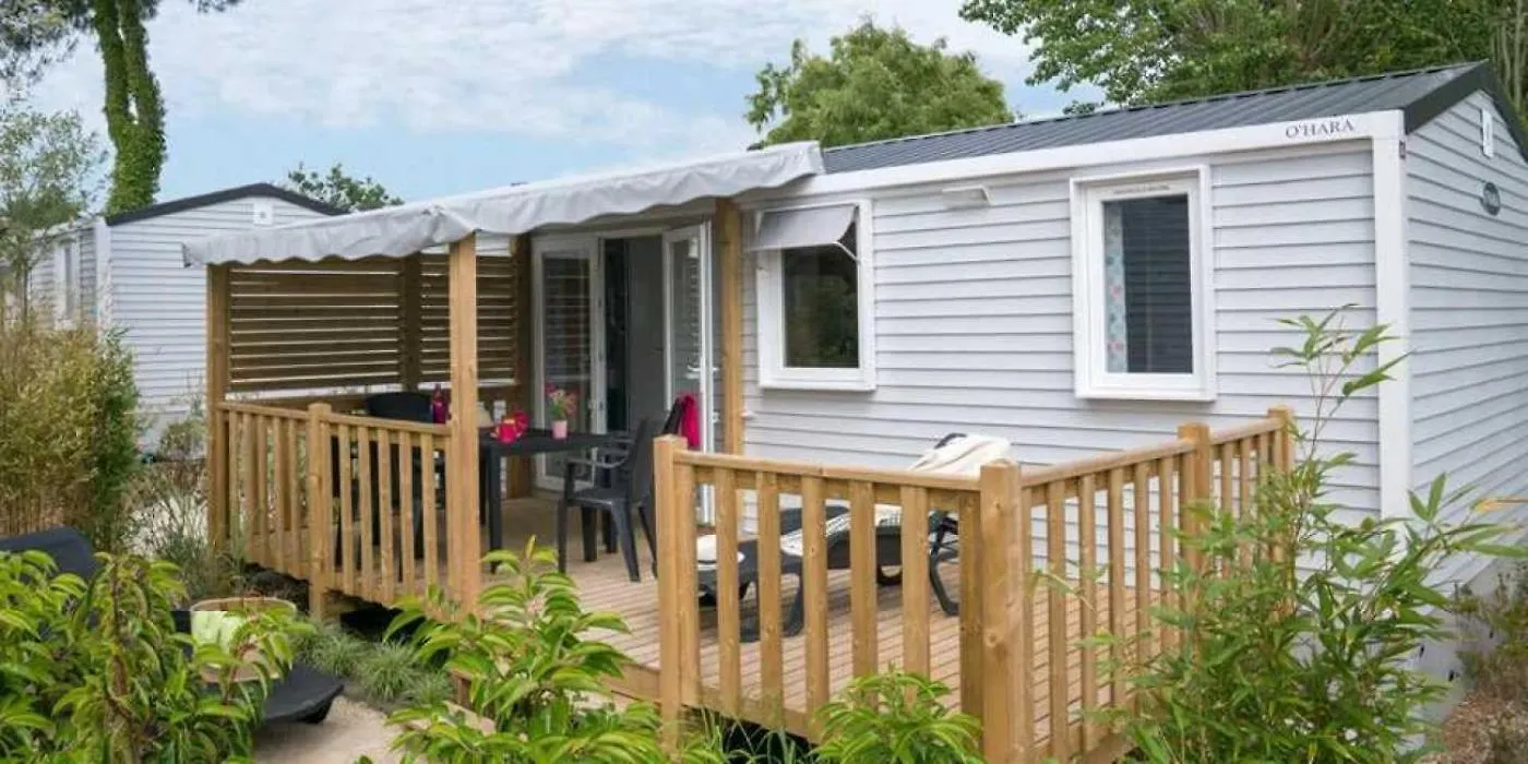 Campsite Camping 5 Etoiles - Parc Aquatique - Eeiaic Penestin France