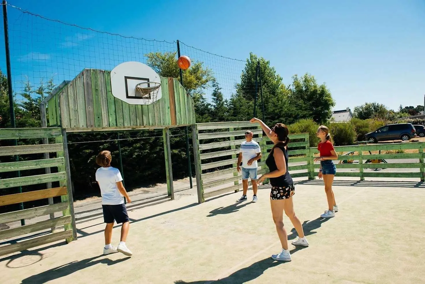 Campsite Camping 5 Etoiles - Parc Aquatique - Eeiaic Penestin