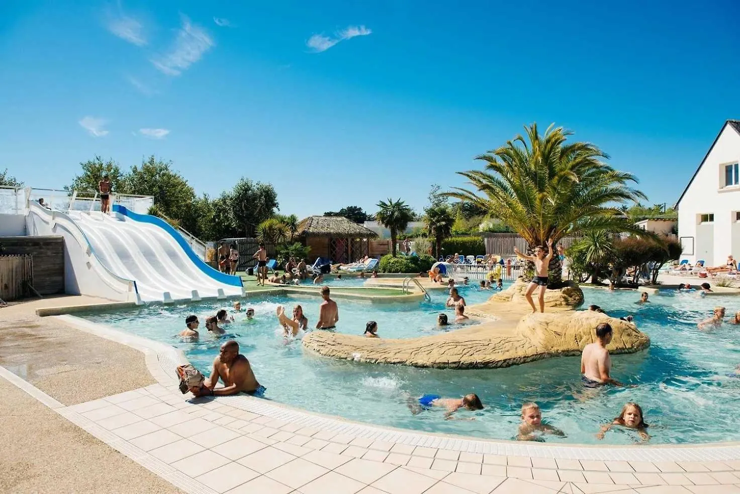 Camping 5 Etoiles - Parc Aquatique - Eeiaic Penestin France