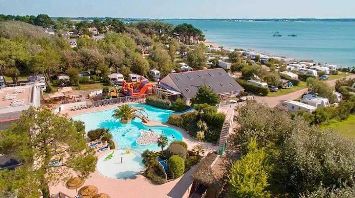 Camping 5 Etoiles - Parc Aquatique - Eeiaic Penestin France