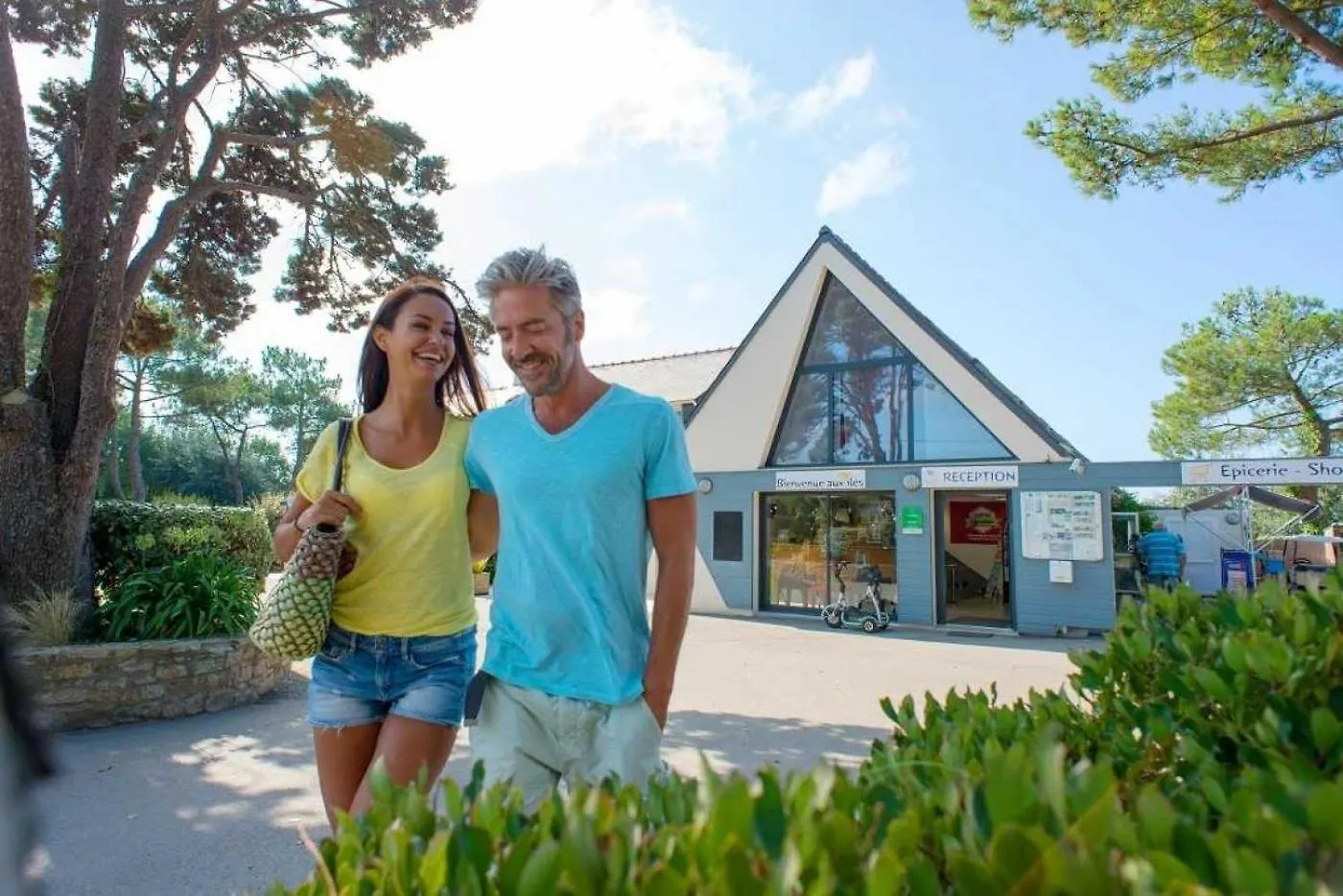 Camping 5 Etoiles - Parc Aquatique - Eeiaic Penestin France